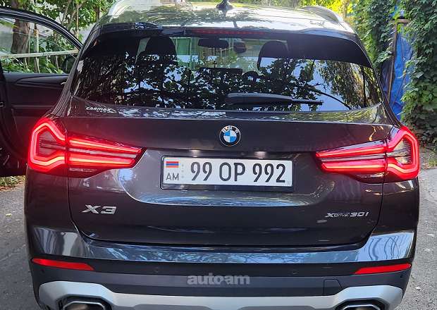 BMW X3 2023 — լուսանկար 3