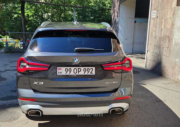 BMW X3 2023 — լուսանկար 2