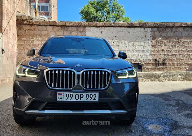 BMW X3 2023 — լուսանկար 1