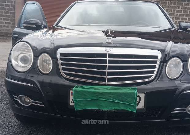 Mercedes-Benz E 350 2008 — լուսանկար 4