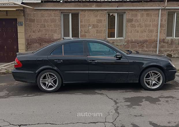 Mercedes-Benz E 350 2008 — լուսանկար 2