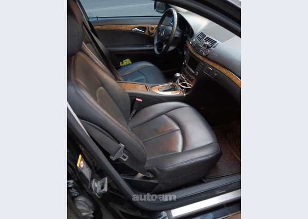 Mercedes-Benz E 350 2008 — լուսանկար 1