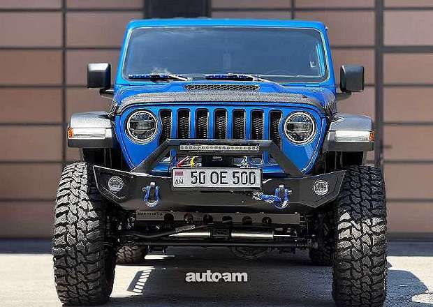 Jeep Gladiator 2021 — фото 1