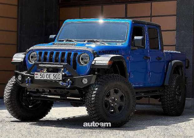 Jeep Gladiator 2021 — фото 2