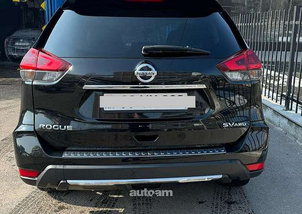Nissan Rogue 2018 — լուսանկար 2