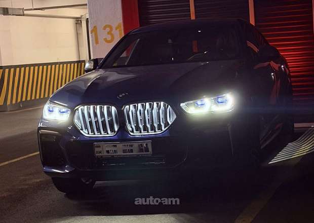 BMW X6 2020 — լուսանկար 5