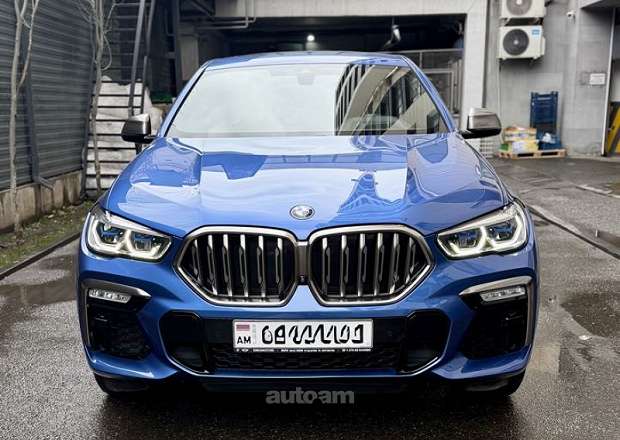 BMW X6 2020 — լուսանկար 1