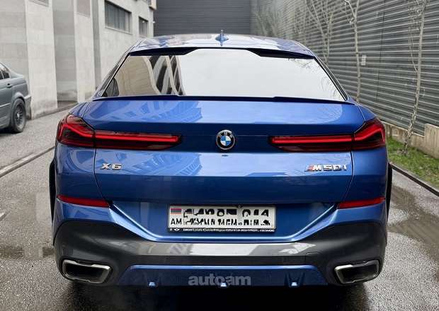 BMW X6 2020 — լուսանկար 2