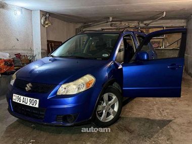 Suzuki SX 4  2011 