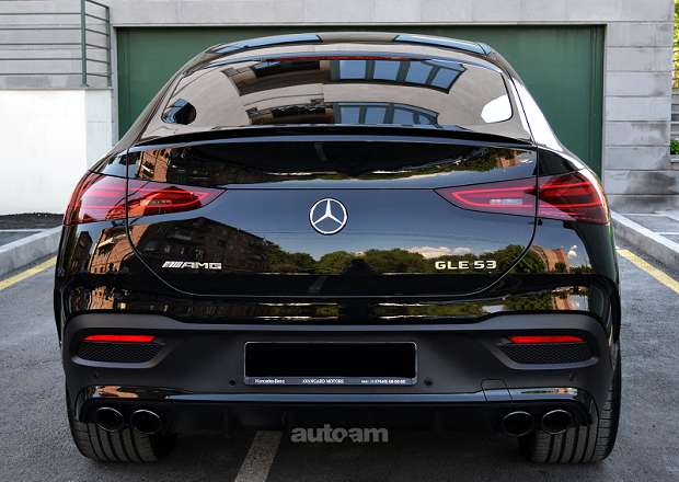 Mercedes-Benz GLE 53 AMG Coupe 2025 — լուսանկար 14