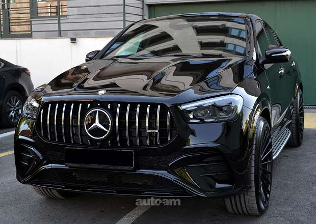 Mercedes-Benz GLE 53 AMG Coupe 2025 — լուսանկար 1