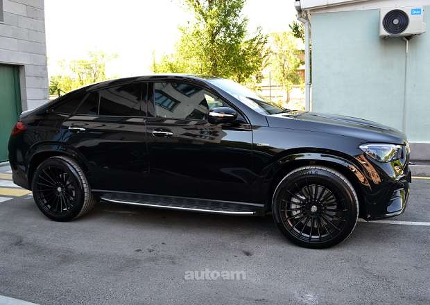 Mercedes-Benz GLE 53 AMG Coupe 2025 — լուսանկար 5
