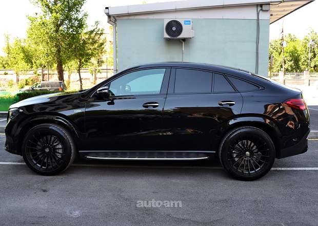 Mercedes-Benz GLE 53 AMG Coupe 2025 — լուսանկար 6