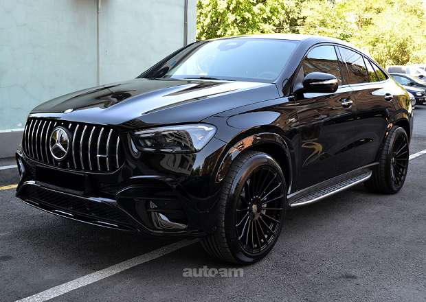 Mercedes-Benz GLE 53 AMG Coupe 2025 — լուսանկար 4