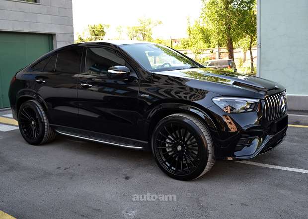 Mercedes-Benz GLE 53 AMG Coupe 2025 — լուսանկար 3