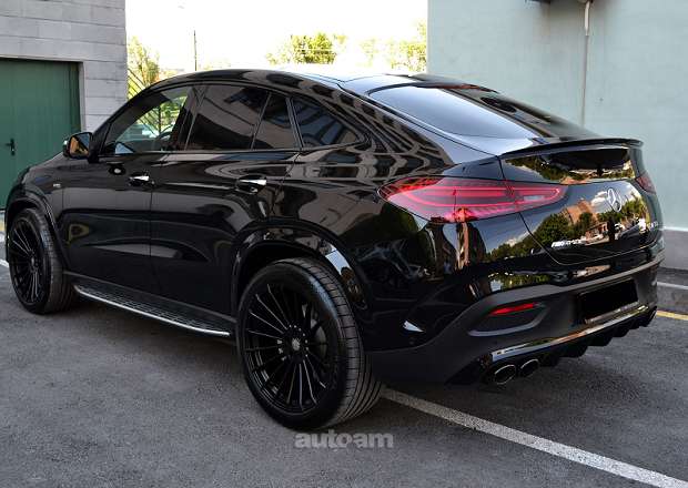 Mercedes-Benz GLE 53 AMG Coupe 2025 — լուսանկար 15