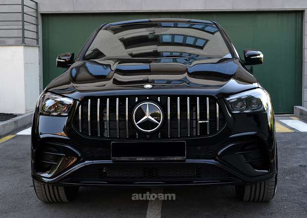 Mercedes-Benz GLE 53 AMG Coupe 2025 — լուսանկար 2
