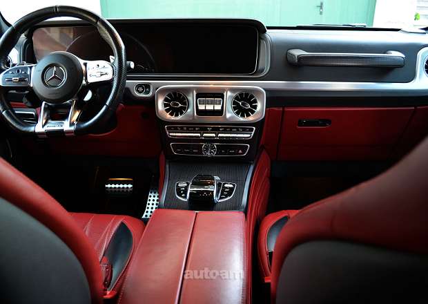 Mercedes-Benz G 63 AMG 2022 — photo 7