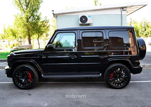 Mercedes-Benz G 63 AMG 2022 — photo 5