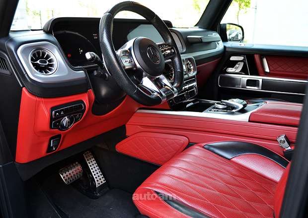 Mercedes-Benz G 63 AMG 2022 — photo 10