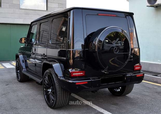 Mercedes-Benz G 63 AMG 2022 — photo 15