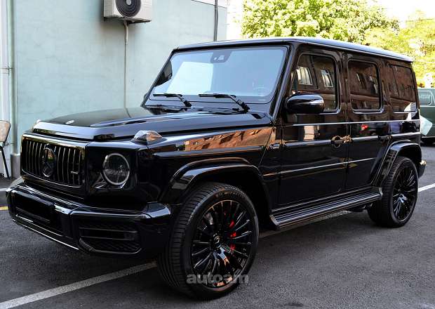 Mercedes-Benz G 63 AMG 2022 — photo 3