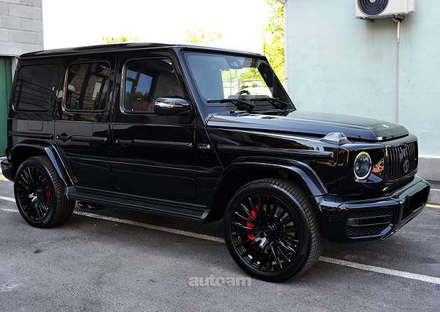Mercedes-Benz G 63 AMG 2022 — photo 4