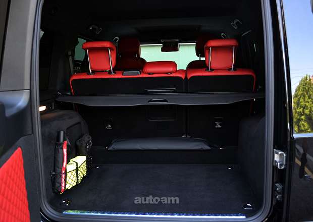 Mercedes-Benz G 63 AMG 2022 — photo 13