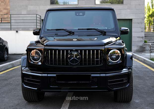 Mercedes-Benz G 63 AMG 2022 — photo 2