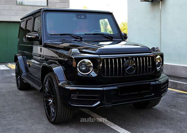 Mercedes-Benz G 63 AMG 2022 — photo 1