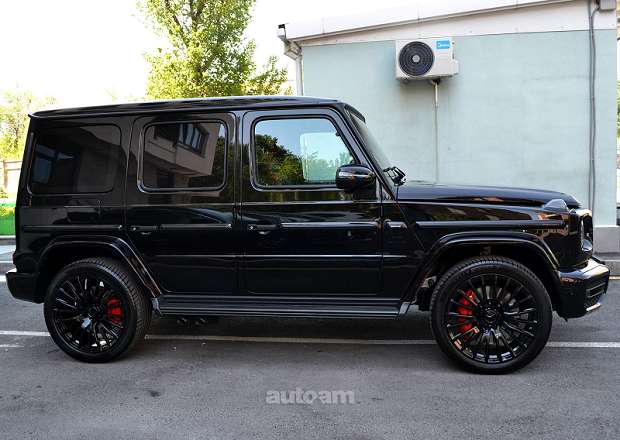 Mercedes-Benz G 63 AMG 2022 — photo 6