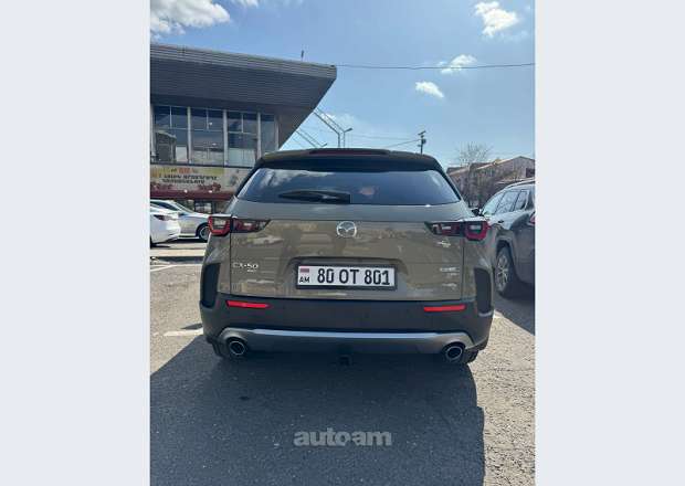 Mazda CX 50