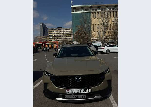 Mazda CX 50