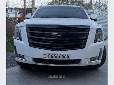 Cadillac Escalade  2017 