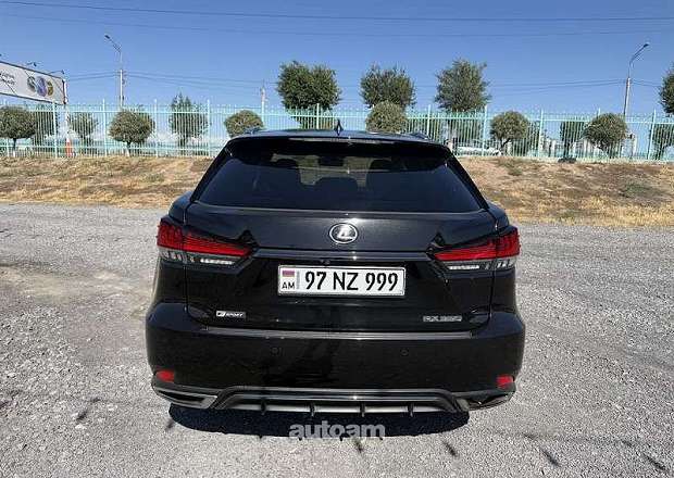 Lexus RX 350 F Sport