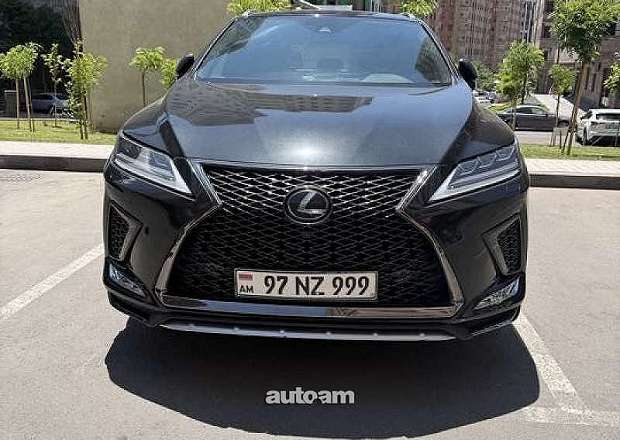 Lexus RX 350 F Sport
