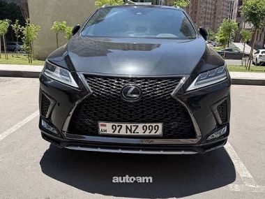Lexus RX 350 F Sport  2020 