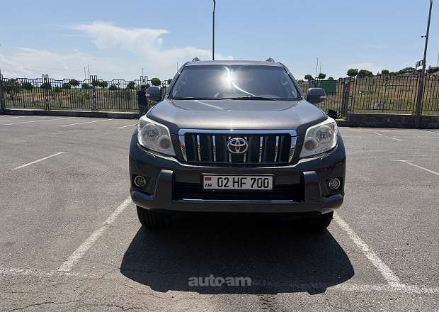Toyota Land Cruiser Prado