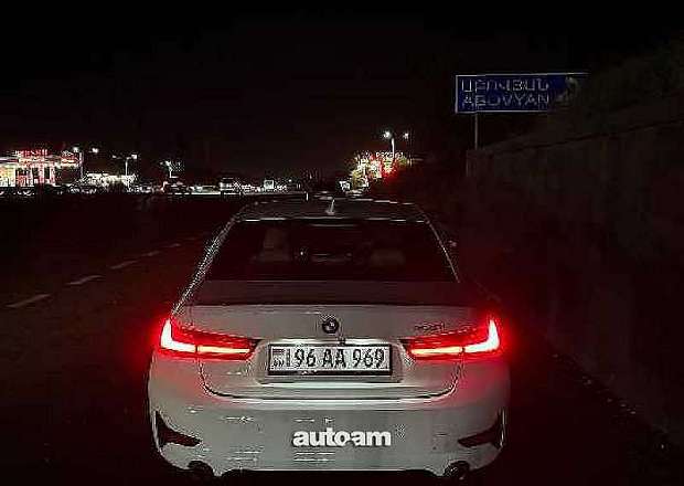 BMW 330 2020 — լուսանկար 3