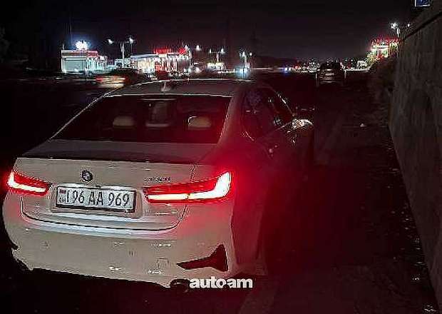 BMW 330 2020 — լուսանկար 4