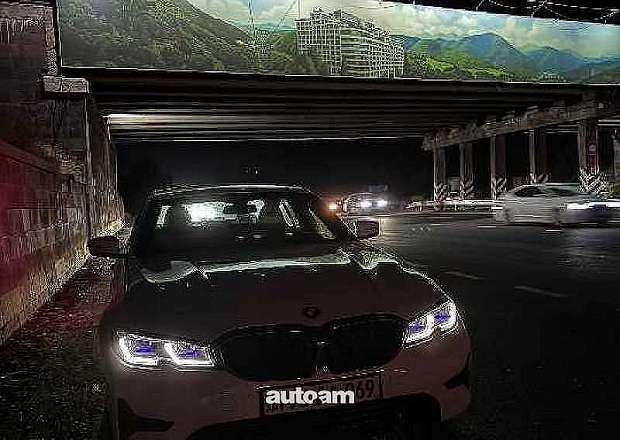 BMW 330 2020 — լուսանկար 1