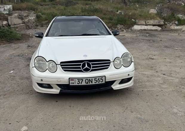 Mercedes-Benz CLK 320