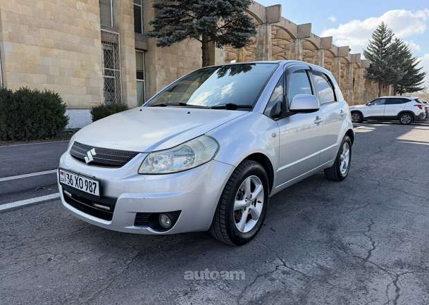 Suzuki SX 4 2007 — photo 3