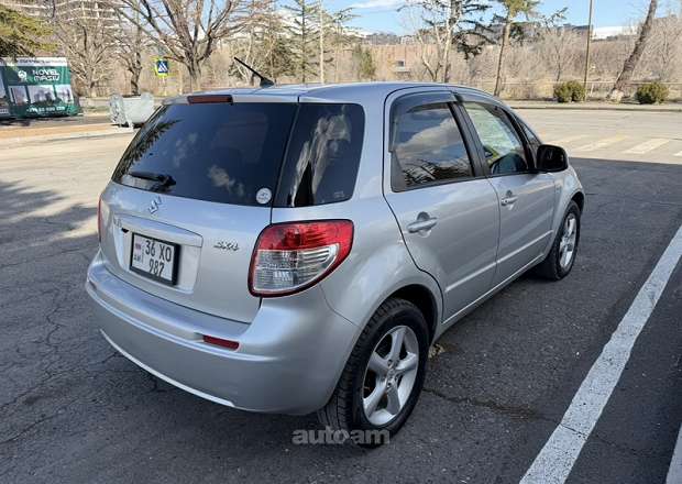 Suzuki SX 4 2007 — photo 4