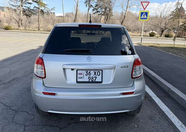 Suzuki SX 4 2007 — photo 5