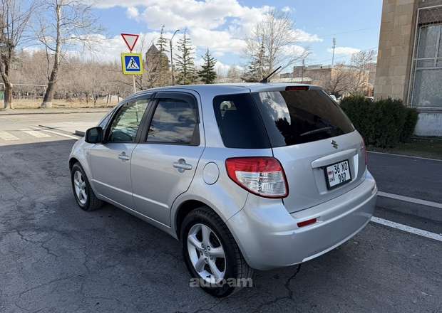 Suzuki SX 4 2007 — photo 6