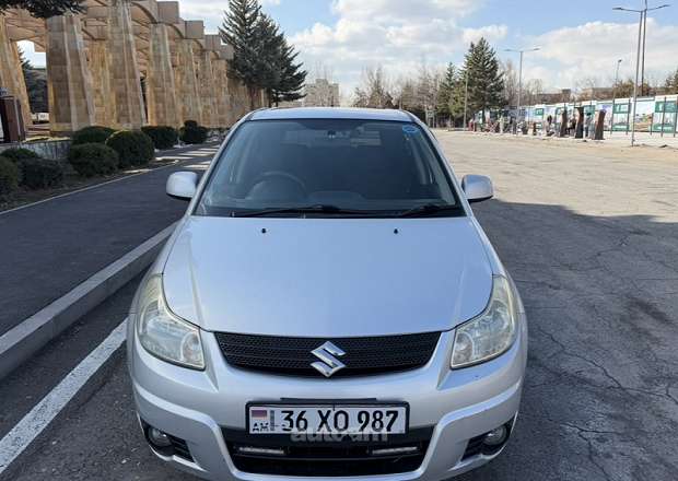 Suzuki SX 4 2007 — photo 2