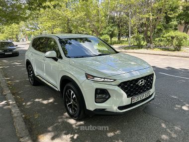 Hyundai Santa Fe  2019 
