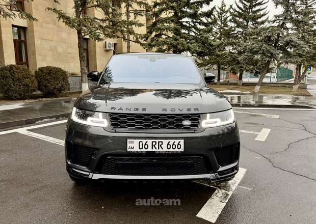 Land Rover Range Rover Sport