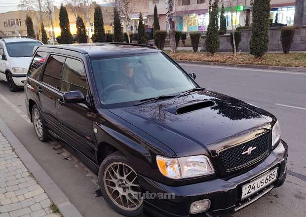 Subaru Forester 2001 — լուսանկար 2